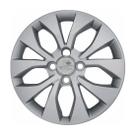 Calota 375cb-pta aro 15 prata cubo baixo - unidade