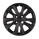 Calota 377cp-pof aro 15 preto fosco cubo padrão - unidade