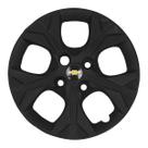 Calota 378CB Cubo Baixo Aro 14 Preto Fosco Onix Prisma Ep