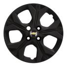 Calota 379CP Cubo Padrão Aro 15 Preto Fosco Onix Prisma Ep