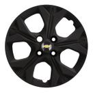 Calota 379CP Cubo Padrão Aro 15 Preto Fosco Onix Prisma Ep