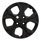 Calota 379CP Cubo Padrão Aro 15 Preto Fosco Onix Prisma
