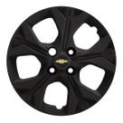 Calota 379CP Cubo Padrão Aro 15 Preto Fosco Onix Prisma Pp