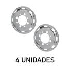 Calota Americana Speed Dianteira Aro 22,5 com Rodoar - 4 Un Calota Americana Speed Dianteira Aro 22,5 com Rodoar - 4 Un