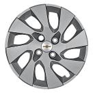 Calota Aro 13 140CB-PTA + Emblema Alumínio GM Escovado Calota Aro 13 140CB-PTA + Emblema Alumínio GM Escovado
