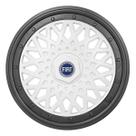 Calota aro 13 bbs branco grafite 600ar bcg e aro de pressão + emblema fiat a Calota aro 13 bbs branco grafite 600ar bcg e aro de pressão + emblema fiat a