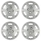 Calota Aro 13" cor Prata Mod Corsa Classic 12/15 (Jogo c/ 4 Calotas) Grid - 069CB-PTA-E