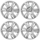 Calota Aro 13" cor Prata Mod Uno Way 2013/15 (Jogo c/ 4 Calotas) Grid - 227CB-PTA-E