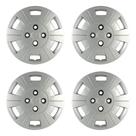 Calota Aro 13" cor Prata modelo Celta 2000 Jogo c/ 4 Calotas Grid - 057CB-PTA-E Calota Aro 13" cor Prata modelo Celta 2000 Jogo c/ 4 Calotas Grid - 057CB-PTA-E