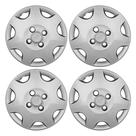 Calota Aro 13" cor Prata Modelo Celta 2006 Jogo c/ 4 Calotas Grid - 118CB-PTA-E