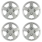 Calota Aro 13" cor Prata Modelo Ka 2008/2012 (Jogo c/ 4 Calotas) Grid - 013CB-PTA-E