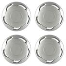 Calota Aro 13" cor Prata Modelo Orbital (Jogo c/ 4 Calotas) Grid - 101AR-PTA-E