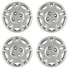 Calota Aro 13" cor Prata modelo Palio Fire 2004 Jogo c/ 4 Calotas Grid - 050CB-PTA-E