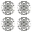 Calota Aro 13" cor Prata Modelo Uno Fire 2004/2005 (Jogo c/ 4 Calotas) Grid - 054CB-PTA-E