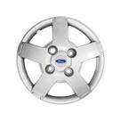 Calota Aro 13 Ford Ka 08 09 10 11 12 Com Emblema resinado prata Calota Aro 13 Ford Ka 08 09 10 11 12 Com Emblema resinado prata