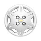 Calota Aro 13 GM Corsa Wind 2000/. Prata C/Emblema Calota Aro 13 GM Corsa Wind 2000/. Prata C/Emblema