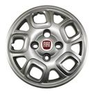 Calota Aro 13 Palio Attractive 2011 Uno Siena Emblema Fiat