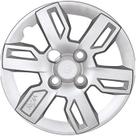 Calota Aro 13 Parafuso Mille Way Economy 2013 Nk-269534