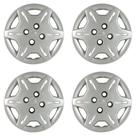Calota Aro 13" Prata Mod Corsa Wind 2000 (Jogo c/ 4 Calotas) Grid - 004CB-PTA-E