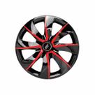 Calota Aro 13 Prime Black Red Universal