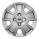 Calota Aro 14 090CB-PTA + Emblema Alumínio Ford Prata Calota Aro 14 090CB-PTA + Emblema Alumínio Ford Prata