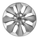 Calota Aro 14 112CA-PTA + Emblema Alumínio VW Preto Calota Aro 14 112CA-PTA + Emblema Alumínio VW Preto