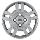 Calota Aro 14 176CB-PTA + Emblema Alumínio Ford Prata Calota Aro 14 176CB-PTA + Emblema Alumínio Ford Prata