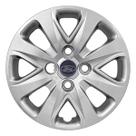 Calota Aro 14 340CB-PTA + Emblema Alumínio Ford A