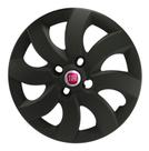Calota Aro 14 Attractive Novo Uno Palio Idea Siena Fiat Grafite Fosco