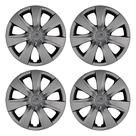 Calota Aro 14" cor Grafite modelo Etios 14/15 Jogo c/ 4 Calotas Grid - 461AR-GFT-E