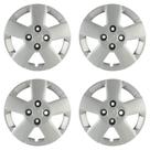 Calota Aro 14" cor Prata Mod Celta/Prisma/Montana 11/17 (Jogo c/ 4 Calotas) Grid - 087CB-PTA-E