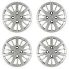 Calota Aro 14" cor Prata Mod Siena/Palio 09/10 (Jogo c/ 4 Calotas) Grid - 073CB-PTA-E