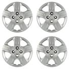 Calota Aro 14" cor Prata Mod Strada 13/20 (Jogo c/ 4 Calotas) Grid - 111CA-PTA-E