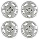 Calota Aro 14" cor Prata Modelo Corsa Hatch/Sedan 2004 (Jogo c/ 4 Calotas) Grid - 053CB-PTA-E