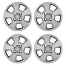 Calota Aro 14" cor Prata Modelo Fiesta Hatch/Sedan 08/12 Jogo c/ 4 Calotas Grid - 177CB-PTA-E