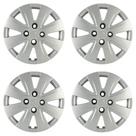 Calota Aro 14" cor Prata Modelo Gol, Voyage, Saveiro G5 09/12 Jogo c/ 4 Calotas Grid - 016CA-PTA-E