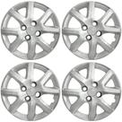 Calota Aro 14" cor Prata Modelo Siena EL 1.4 2014 (Jogo c/ 4 Calotas) Grid - 160CB-PTA-E