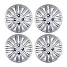 Calota Aro 14" cor Prata Modelo Sport Peugeot 2025 Jogo c/ 4 Calotas Grid - 411CB-PTA-E