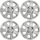 Calota Aro 14" cor Prata Modelo Strada Trekking 2014 (Jogo c/ 4 Calotas) Grid - 166CA-PTA-E