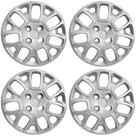 Calota Aro 14" cor Prata Modelo Uno Attractive 2014 (Jogo c/ 4 Calotas) Grid - 157CB-PTA-E Calota Aro 14" cor Prata Modelo Uno Attractive 2014 (Jogo c/ 4 Calotas) Grid - 157CB-PTA-E