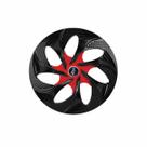 Calota Aro 14 Evolution Black Red Universal