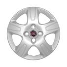 Calota Aro 14 Fiat Strada 2013 2014 2015 2016 Prata