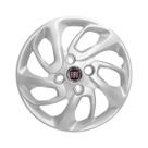 Calota Aro 14 Fiat Uno Attractive 2015 Até 2016 Prata