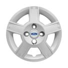 Calota Aro 14 Fiesta Hatch Sedan 2008/2010 prata emblem