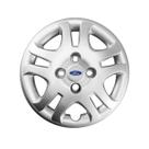 Calota Aro 14 Ford Fiesta Sedan Ano 11 a 13 Emblema Resinad