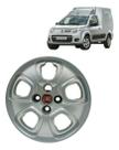 Calota Aro 14 Nova Fiorino Fiat 100221061 Original Prateado