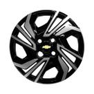 Calota aro 14 novo gm onix hatch sedan 23/24 preta brilhante Calota aro 14 novo gm onix hatch sedan 23/24 preta brilhante