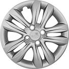 Calota Aro 14 Parafuso Cabo Prata Hb20-hb20s 2016 Nk-267658