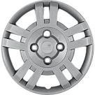 Calota Aro 14 Parafuso Cabo Prata Supercharger 2003 2005 Fiesta A Nk-267640