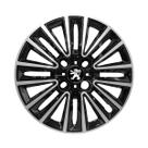 Calota Aro 14 Peugeot 2008 15/20 Preta Brilhante Com Prata